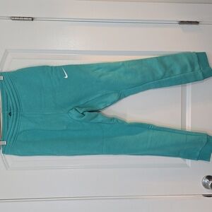 Nike Men's Teal/Turquoise Sweatpants Size Small NWT